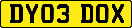 DY03DOX