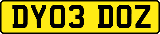 DY03DOZ