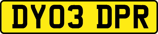 DY03DPR