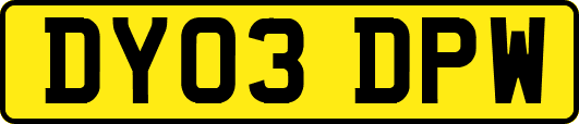 DY03DPW