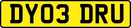 DY03DRU