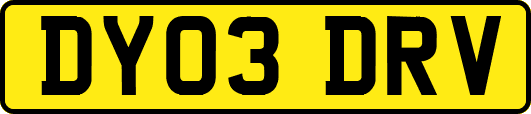 DY03DRV