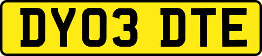 DY03DTE