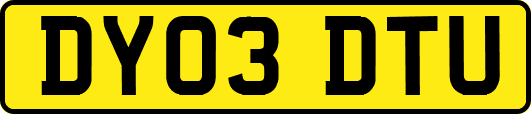 DY03DTU