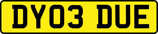 DY03DUE