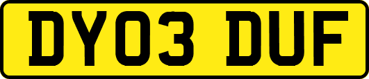 DY03DUF