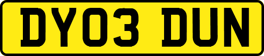 DY03DUN