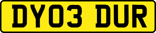 DY03DUR