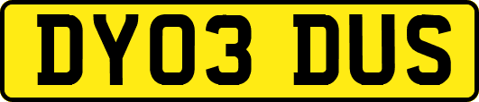 DY03DUS