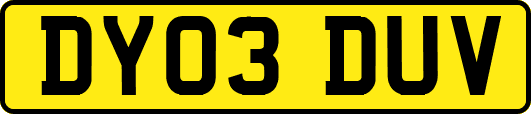 DY03DUV
