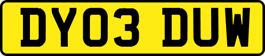 DY03DUW
