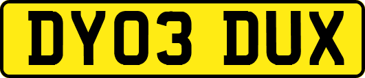 DY03DUX