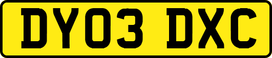 DY03DXC