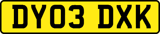 DY03DXK