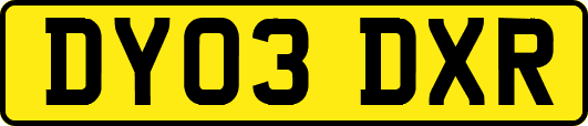 DY03DXR