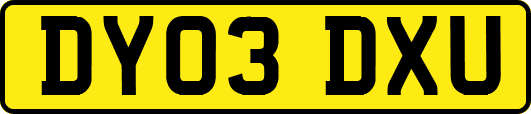 DY03DXU