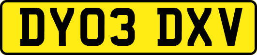 DY03DXV