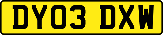 DY03DXW