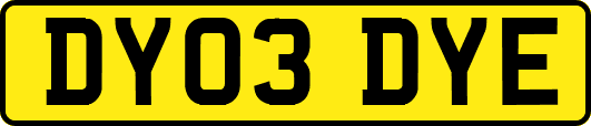 DY03DYE