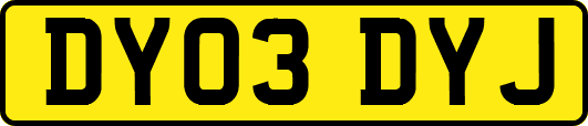 DY03DYJ