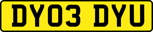 DY03DYU