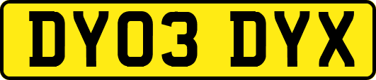 DY03DYX