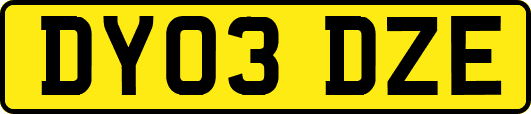 DY03DZE