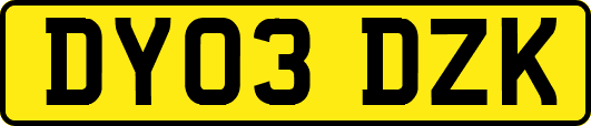DY03DZK