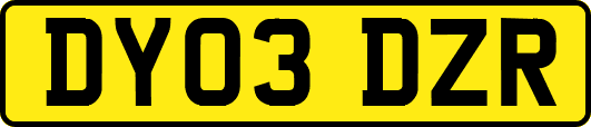 DY03DZR