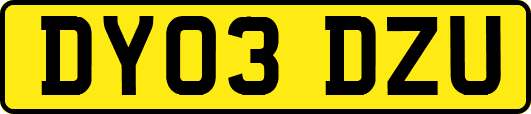 DY03DZU