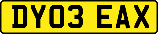 DY03EAX