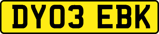 DY03EBK