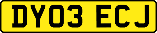 DY03ECJ