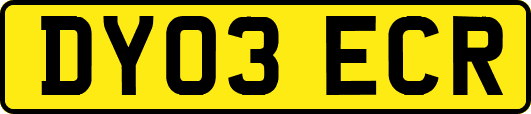 DY03ECR