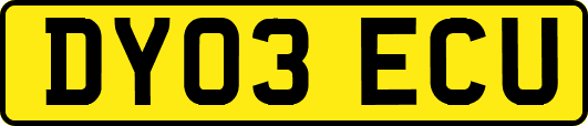 DY03ECU