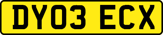 DY03ECX