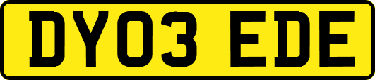 DY03EDE
