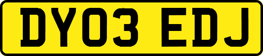 DY03EDJ