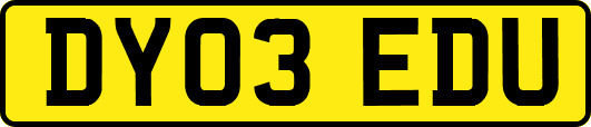 DY03EDU