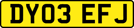 DY03EFJ