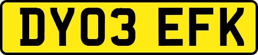 DY03EFK