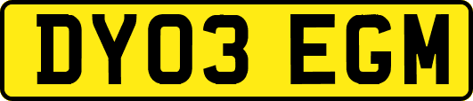 DY03EGM
