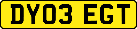 DY03EGT
