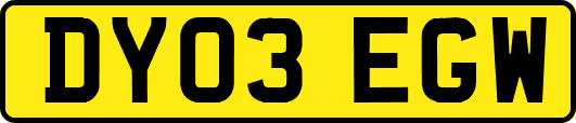 DY03EGW