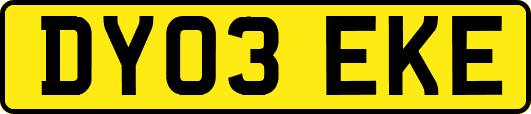 DY03EKE