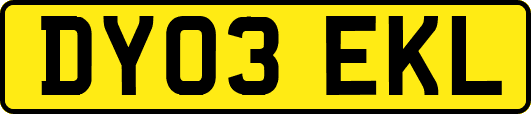 DY03EKL