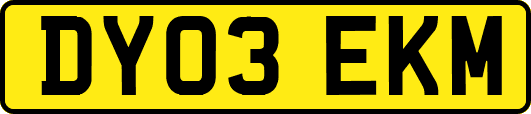 DY03EKM