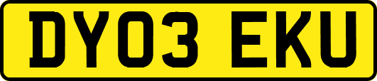 DY03EKU