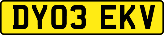 DY03EKV