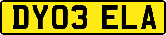 DY03ELA